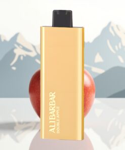 Alibarbar Pandora 7000 Puffs Wegwerp Vape Dubbele Appel 17 ml