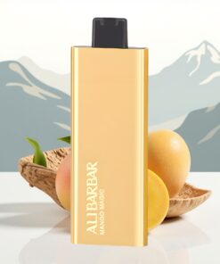 Alibarbar Pandora 7000 Puffs Wegwerp Vape Magische Mango & 17 ml