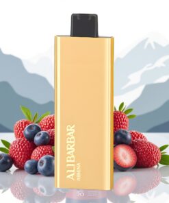 Alibarbar Pandora 7000 Puffs Wegwerp Vape Ribesbes 17 ml