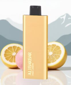 Alibarbar Pandora 7000 Puffs Wegwerp Vape Roze Citroen 17 ml