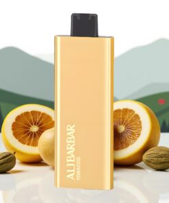 Alibarbar Pandora 7000 Puffs Wegwerp Vape Tabak met 17 ml vloeistofcapaciteit