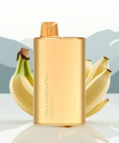 Alibarbar Rich 8000 Puffs Wegwerp Vape Banana Buzz met 2000 mAh Batterij