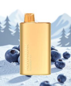 Alibarbar Rich 8000 Puffs Wegwerp Vape Blauwe Bes Ijs met 20ml Vloeistof