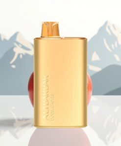 Alibarbar Rich 8000 Puffs Wegwerp Vape Dubbele Appel met 2000 mAh Batterij