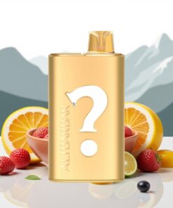 Alibarbar Rich 8000 Puffs Wegwerp Vape Roulette met 20ml Vloeistof en 2000 mAh Batterij