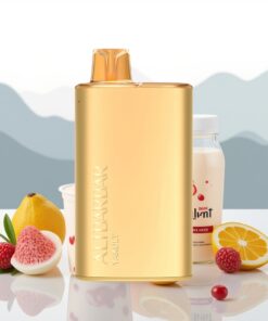 Alibarbar Rich 8000 Puffs Wegwerp Vape Yakult met 2000 mAh Batterij