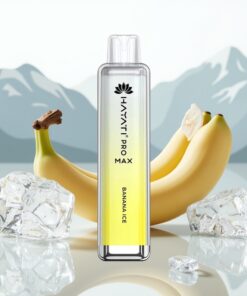 Hayati Pro Max 4000 Puffs Wegwerp Vape Banaan IJs