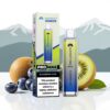 Hayati Pro Max 4000 Puffs Wegwerp Vape Blauwe Bes Kiwi met 1400mAh batterij