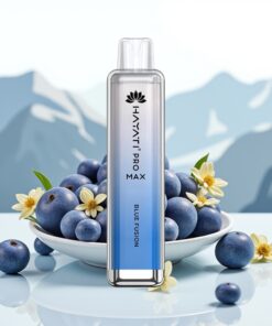 Hayati Pro Max 4000 Puffs Wegwerp Vape Blauwe Fusie met 1400mAh batterij