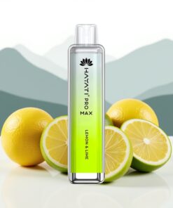 Hayati Pro Max 4000 Puffs Wegwerp Vape Citroen & Limoen met 1400mAh batterij