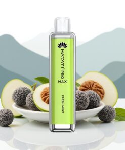 Hayati Pro Max 4000 Puffs Wegwerp Vape Frisse Munt met 1400mAh batterij