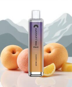 Hayati Pro Max 4000 Puffs Wegwerp Vape Gummi Beer