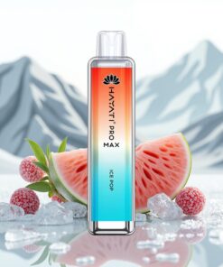 Hayati Pro Max 4000 Puffs Wegwerp Vape IJspop met 1400mAh batterij