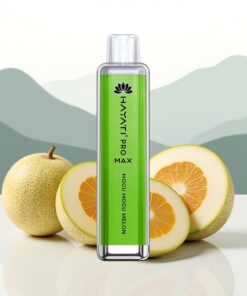 Hayati Pro Max 4000 Puffs Wegwerp Vape Mogu Mogu Meloen