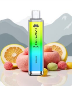 Hayati Pro Max 4000 Puffs Wegwerp Vape Regenboog