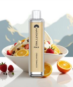 Hayati Pro Max 4000 Puffs Wegwerp Vape Romige Tabak
