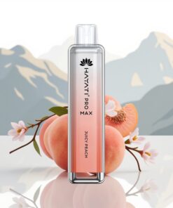 Hayati Pro Max 4000 Puffs Wegwerp Vape Sappige Perzik met 1400mAh batterij