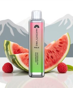 Hayati Pro Max 4000 Puffs Wegwerp Vape Watermeloen Framboos