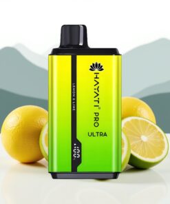 Hayati Pro Ultra 15000 Puffs Wegwerp Vape Citroen & Limoen