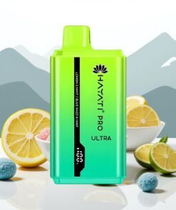 Hayati Pro Ultra 15000 Puffs Wegwerp Vape Citroen & Munt Blauwe Razz & Munt 850mAh