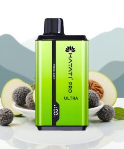 Hayati Pro Ultra 15000 Puffs Wegwerp Vape Verse Munt & 850mAh