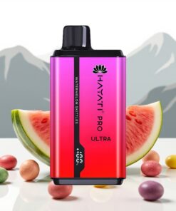 Hayati Pro Ultra 15000 Puffs Wegwerp Vape Watermelon Skittles 850mAh 24ml