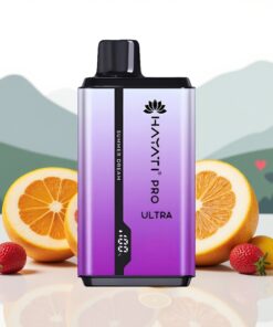 Hayati Pro Ultra 15000 Puffs Wegwerp Vape Zomerdroom 2×12ml 2%
