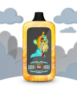 Fumot Digital Monkey 40000 Puffs Dual-Mode Wegwerp Vape, 16ML, Slim Display