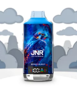 JNR Falcon X 18000 Puffs met HD-display en 950mAh