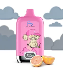 Fumot Tornado Digital Box 12000 Puffs met LED-display en 20ml E-liquid