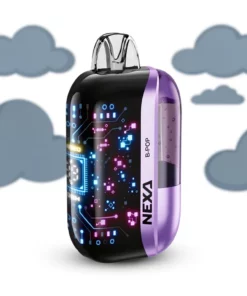 NEXA Ultra 50000 Puffs Dual-Mode met 3D Gebogen Scherm