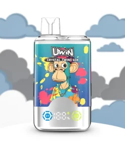 Uwin Crystal Twins 40000 Puffs Dubbele Smaak 850mAh