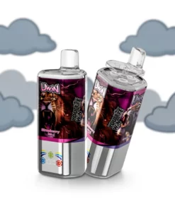 Uwin Tornado Triple 60K Puffs 3-in-1 Wegwerp Vape Pen met Slim LED-scherm