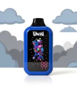 Uwin Digital Box 68K Puffs Wegwerp Vape Pod met Mesh Coil en Slim Display
