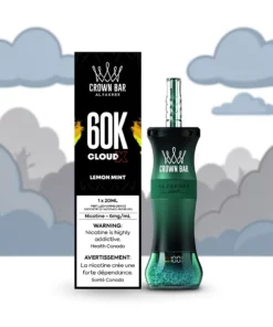 AL FAKHER CROWN BAR CLOUD-X 60K Puffs - Premium Mini Waterpijp Vape 50ml