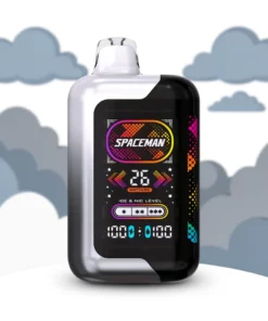 SMOK Spaceman SP40000 Wegwerp Vape Kit – 40000 trekjes, 1000mAh, 20mL, 2% nic