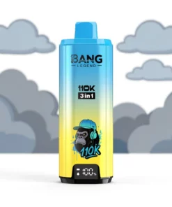 Bang Legend 110K Puffs 3in1 Wegwerp Vape – 850mAh & Mesh Coil