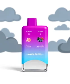 OKSO Double Flavor 60000 Puffs Wegwerp Vape – 50 ml E-liquid, 650 mAh