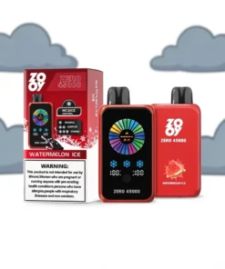Zooy Zero 45000 Puffs Wegwerp Vape – 1200mAh, Touchscreen MTL/RDTL/DTL