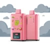 ZOOY VAPE 3 in 1 150K Wegwerp Vape – Drie Kamers, LCD Display, Type-C