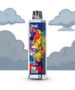UWIN Crystal 10000 Puffs Wegwerp Vape met 18mL E-Liquid en 650mAh Batterij