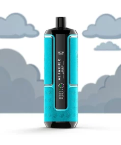 Al Fakher Crown Bar Hypermax 15K Puffs 22 ml 6 mg Wegwerp Vape