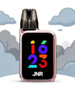 JNR Flux Pro Slimme Pod Vape Kit met NIPLO Tech & ChatGPT, 2ml, 1200mAh