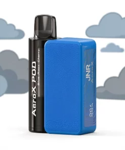 Ervaar grenzeloos vapen met de JNR AeroX: 32.000 trekjes en navulbare pod