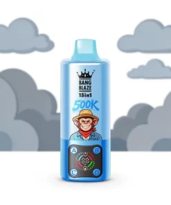 BANG BLAZE 500K Puffs 15in1 – 850mAh, 0-5% Nic